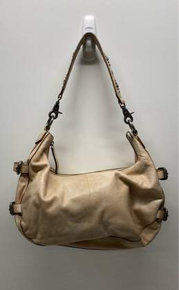 Frye And CO. Tan Leather Hobo SHoulder Satchel Bag alternative image