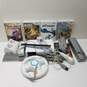 Untested Nintendo Wii Home Console W/Accessories image number 2
