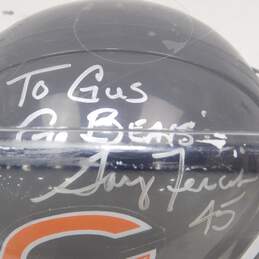 Gary Fencik Autographed Chicago Bears Mini-Helmet IOB