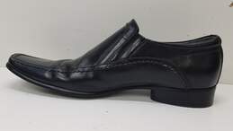 Kenneth Cole Black Leather Loafers Size 9 alternative image
