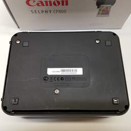 Canon Selphy CP800 Compact Photo Printer alternative image
