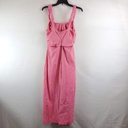 Zara Women Pink Dress XS NWT alternative image
