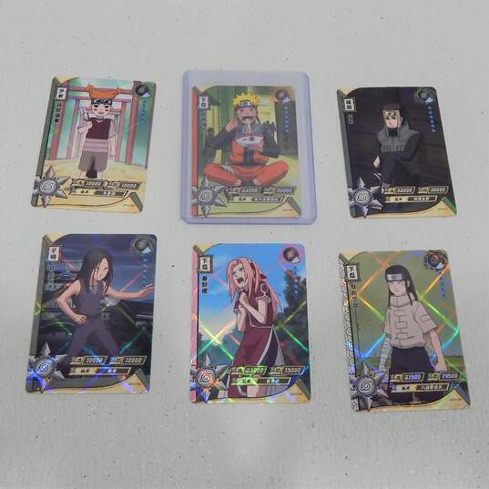 Rare 2007 Naruto Holofoil Rare Lot of 30 NR-R Cards image number 6