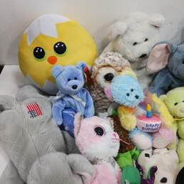 15lbs Bundle of Assorted TY Plush Toys alternative image