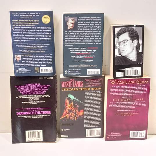 Stephen King Paperback Novels Assorted 6pc Lot image number 2