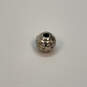 Designer Pandora S925 ALE Sterling Silver Clear Crystals Circle Shape Charm image number 2