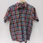 Men's Patagonia Plaid Short Sleeved Button Up Size M image number 1