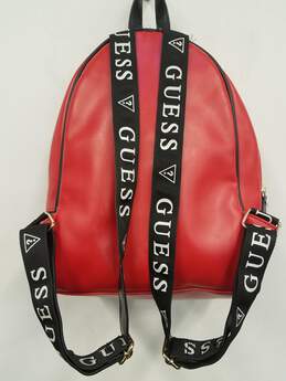 Guess, Bags, Guess Pink Velvet Mini Backpack Purse