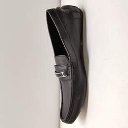 Calvin Klein Black Loafers Size 10 alternative image