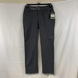 NWT Grey REI Co-Op Activator V2 Soft Shell Pants, Sz. 8P