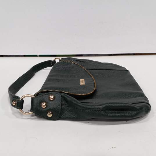 Onna Ehrlich Green Leather Purse image number 3