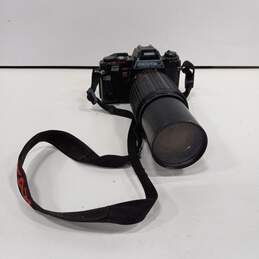 Black Pentax Camera w/ Strap