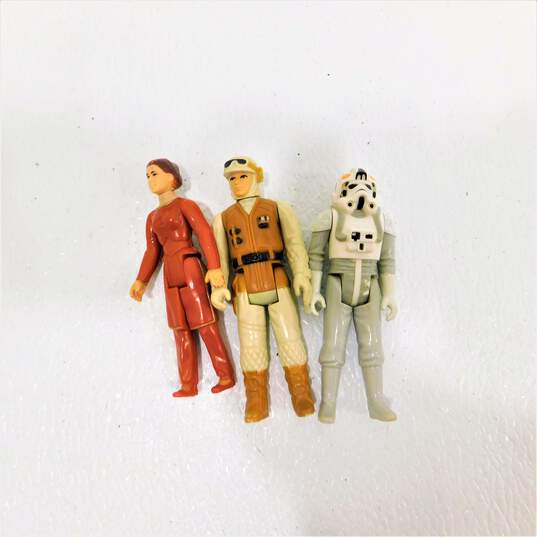 Vintage 1980 Star Wars Action Figures LFL Lot of 6 image number 4