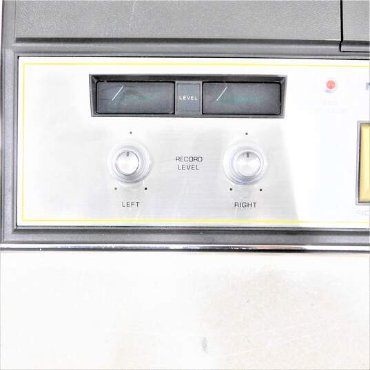 VNTG Magnavox Brand 1K8868 Model Stereo Tape Recorder w/ Power Cable image number 4