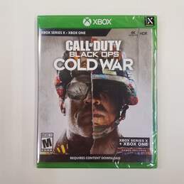 Call of Duty Black Ops: Cold War - Xbox Series X (Sealed)