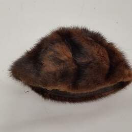Hamilton Furs Vintage Mink Fur Hat alternative image