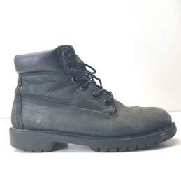 Timberland Nubuck Ankle Boots Black 4.5