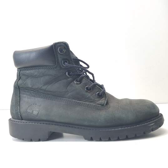 Timberland Nubuck Ankle Boots Black 4.5 image number 1