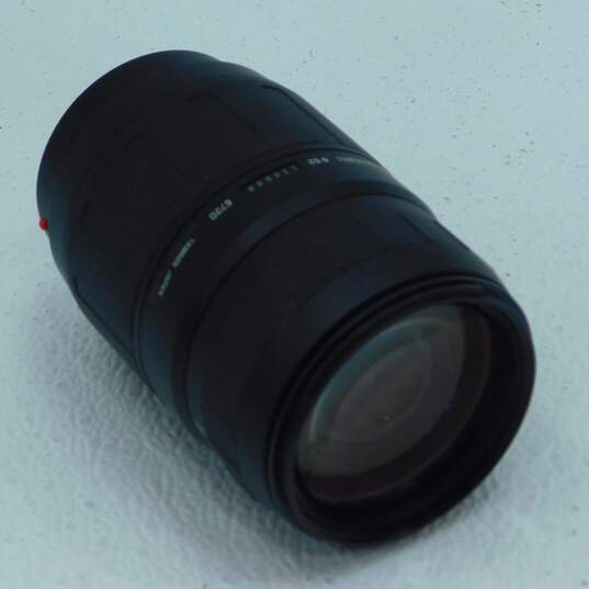 VNTG Minolta Brand XG9 Model Film Camera w/ Flash and Lenses image number 9