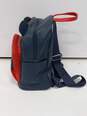 Marvel Captain America Bear Pleather Backpack image number 4