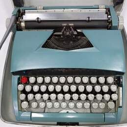 Vintage 1965 Sears Citation 2 Typewriter In Case alternative image