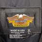Men's Harley-Davidson Passing Link Leather Vest Sz L image number 2