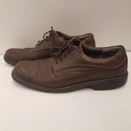 Clarks Tan Leather Dress Shoes US 10.5 image number 1