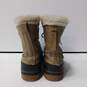 Sorel Men's Scout Brown Lined Winter Boots Size 11 image number 3