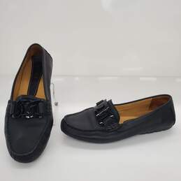 VANELi Womens Aiker Loafer Flats - Black Size 7.5M