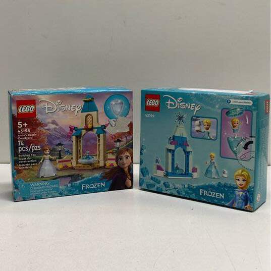 Lego X Disney Frozen Anna & Elsa Building Set image number 1