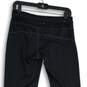 Womens Black Elastic Waist Activewear Pull-On Ankle Pants Size XS image number 4