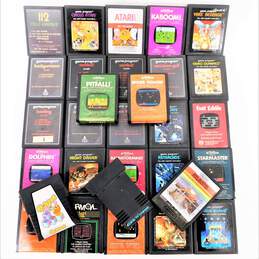 Atari 2600 Video Game Lot of 30 Loose