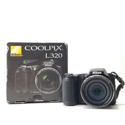 Nikon Coolpix L320 16.1MP Digital Camera alternative image
