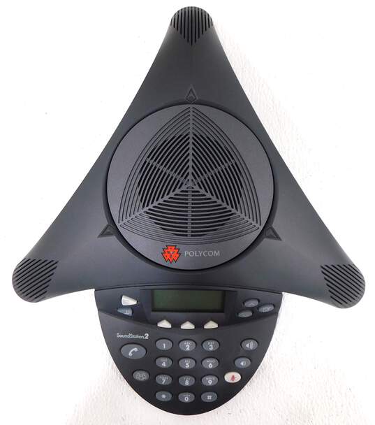 Polycom SoundStation 2W DECT 6.0 EX Wireless Conference Phone IOB image number 5