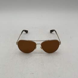 Kate Spade Womens Gold Framed Hello Sunshine 3 Aviator Sunglasses With Pink Case alternative image