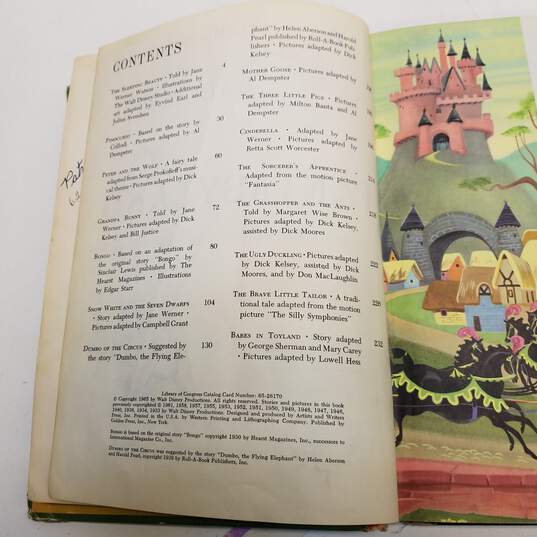 Golden Press The Wonderful Worlds of Walt Disney Books Box Set image number 9