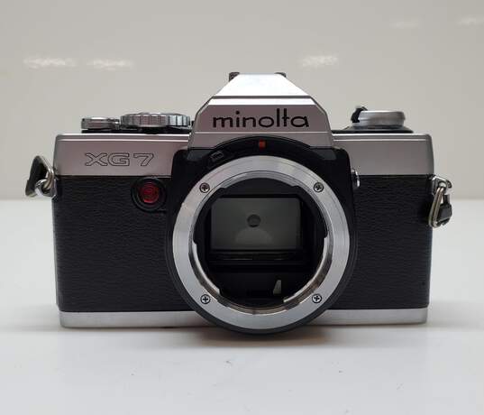 Minolta XG 1 35mm Film Camera Body Only For Parts/Repair AS-IS image number 1
