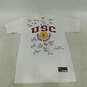 2005-06 USC Men's Basketball Team Signed Shirt image number 1