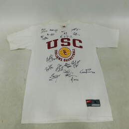 2005-06 USC Men's Basketball Team Signed Shirt