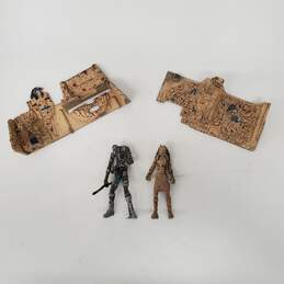McFarlane Toys Mummy & Oafe Action Figures & Play Set Backdrops