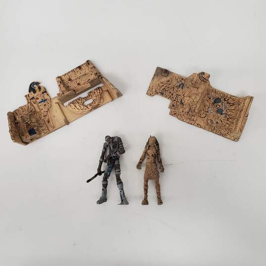 McFarlane Toys Mummy & Oafe Action Figures & Play Set Backdrops image number 1