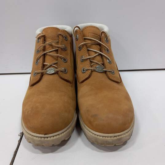 Timberland Women's Brown Suede Chukka Boots Size 8.5M image number 1