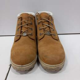 Timberland Women's Brown Suede Chukka Boots Size 8.5M