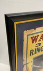 Wallace Bros. 3 Ring Circus Clown Poster Print Wall Art Vintage 1950's image number 3