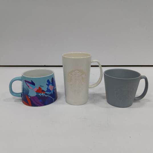Starbucks Coffee Cups & Tumbler Assorted 3pc Lot image number 1