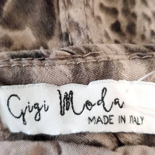Gigi Moda Women Cheetah Jeans S NWT image number 3