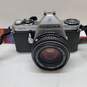 Asahi Pentax ME 35mm SLR Film Camera w/ SMC Pentax-M 1:1.7 50mm Lens image number 1
