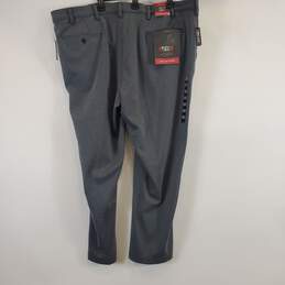 Van Heusen Men Grey Dress Pants Sz 48x29 NWT alternative image