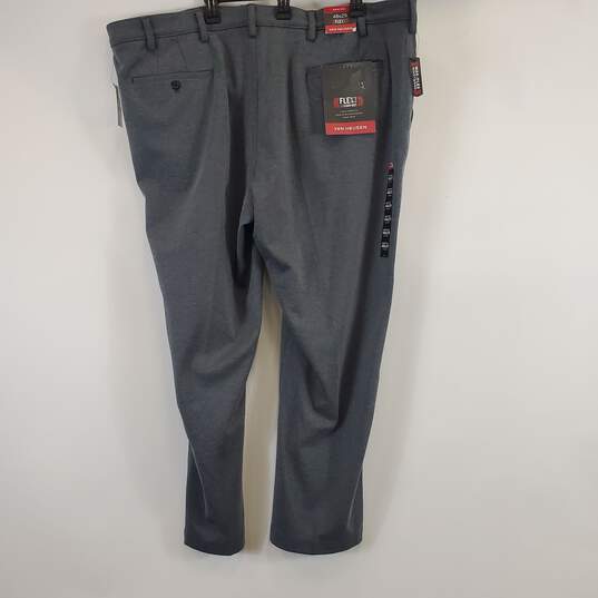 Van Heusen Men Grey Dress Pants Sz 48x29 NWT image number 2
