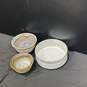 Bundle of 5 Assorted Stoneware Dishes image number 5